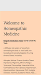 Mobile Screenshot of billgrayhomeopathy.com